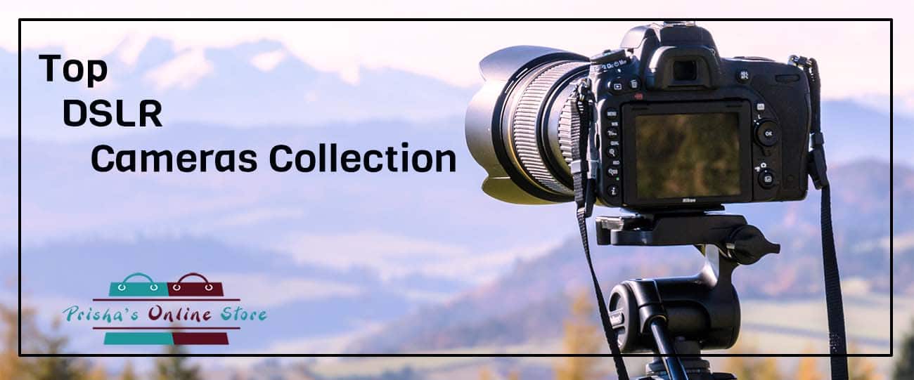 dslr cameras collection