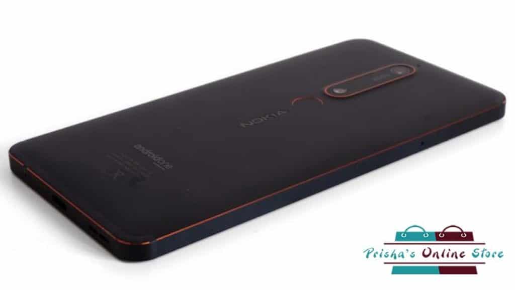 Nokia 6 (2018) Design