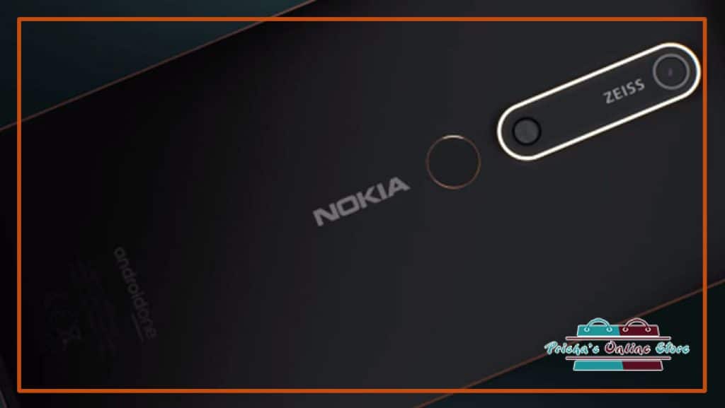 Nokia 6 (2018) Camera Fractures 