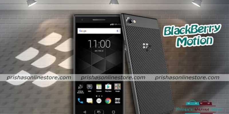 BlackBerry Motion Full Review – its Come With Premium Anti-Scratch Display